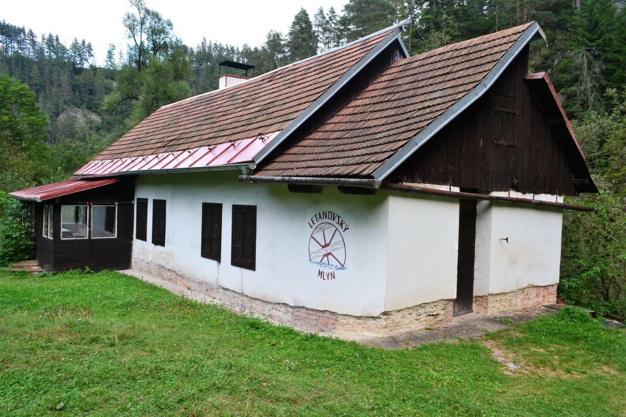 Penzion Thamasy Spišské Tomášovce Eksteriør billede